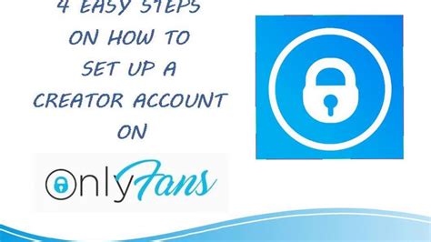 How To Create An OnlyFans Account Step By Step